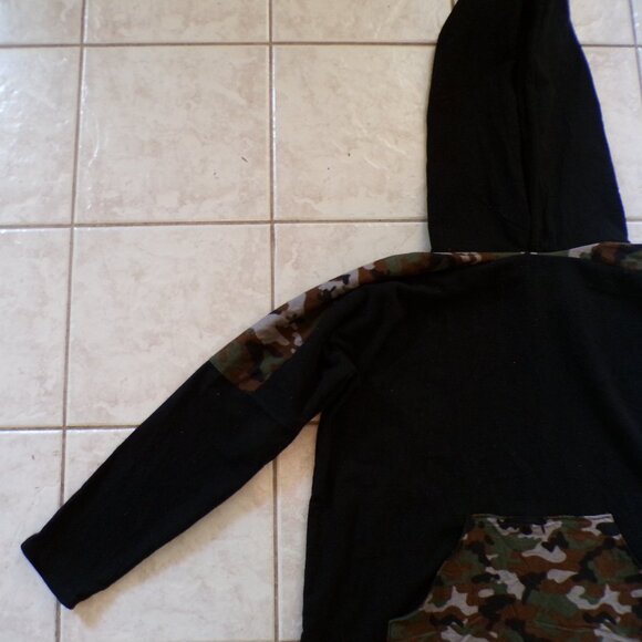 1/1 Ucantseeme2 Custom UNIQUE Hoodie one of one Camo Designed/Stitched Eric Seed - Picture 3 of 13